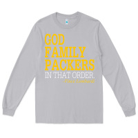 Moon Dust god family packers in that order Long Sleeve Tee - artisFamous