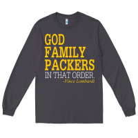 Smoke god family packers in that order Long Sleeve Tee - artisFamous