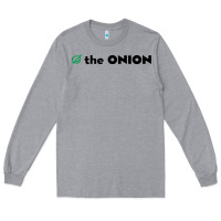 Heather Grey onion company Long Sleeve Tee - artisFamous