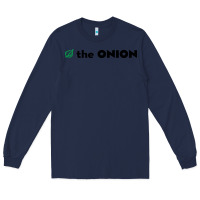 Navy onion company Long Sleeve Tee - artisFamous