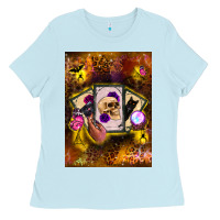 Baby Blue tarot cards Ladies Tee - BundleAndBundleShop