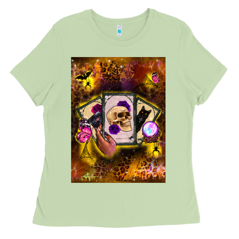 Tarot Cards Ladies Tee by BundleAndBundleShop | Teevron