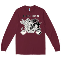 Burgundy archon game Long Sleeve Tee - artisFamous