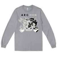Heather Grey archon game Long Sleeve Tee - artisFamous