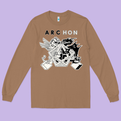 Archon Game Long Sleeve Tee Designed By Artisfamous
