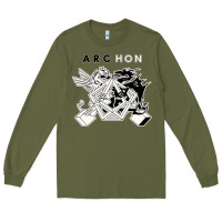 Army Green archon game Long Sleeve Tee - artisFamous