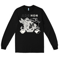 Black archon game Long Sleeve Tee - artisFamous