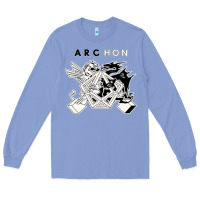 Colony Blue archon game Long Sleeve Tee - artisFamous