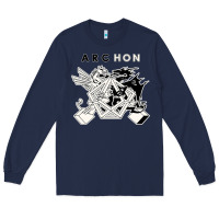 Navy archon game Long Sleeve Tee - artisFamous