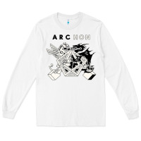 White archon game Long Sleeve Tee - artisFamous