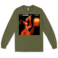 Army Green ohio players honey Long Sleeve Tee - artisFamous