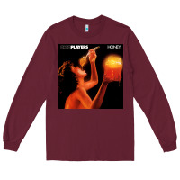 Burgundy ohio players honey Long Sleeve Tee - artisFamous