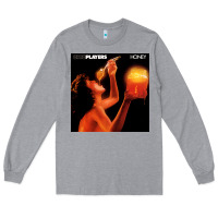 Heather Grey ohio players honey Long Sleeve Tee - artisFamous