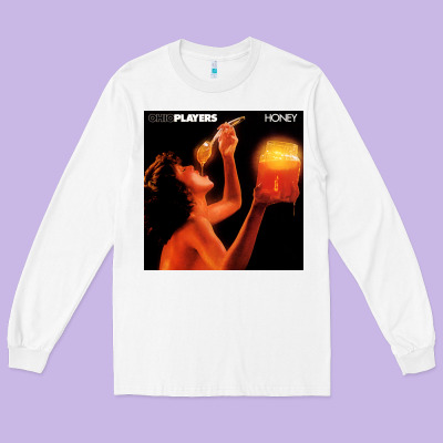 Ohio Players Honey Long Sleeve Tee Designed By Artisfamous