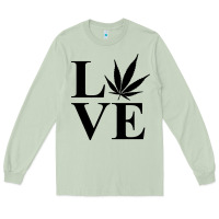 Matcha love weed 420 Long Sleeve Tee - artisFamous
