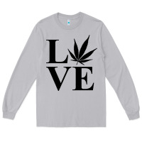 Moon Dust love weed 420 Long Sleeve Tee - artisFamous
