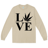 Mushroom love weed 420 Long Sleeve Tee - artisFamous