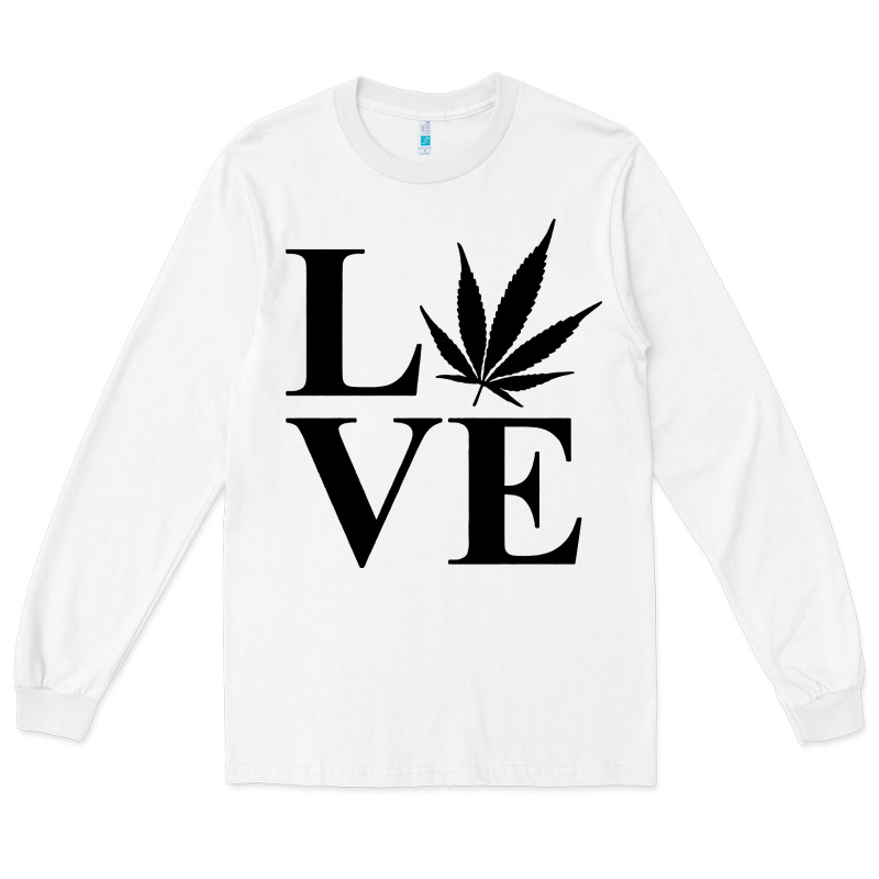 Love Weed 420 Long Sleeve Tee by artisFamous | Teevron