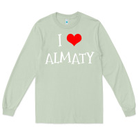Matcha i love almaty city Long Sleeve Tee - artisFamous