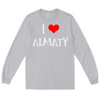 Moon Dust i love almaty city Long Sleeve Tee - artisFamous