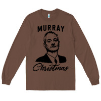 Chestnut murray christmas Long Sleeve Tee - artisFamous