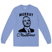 Colony Blue murray christmas Long Sleeve Tee - artisFamous