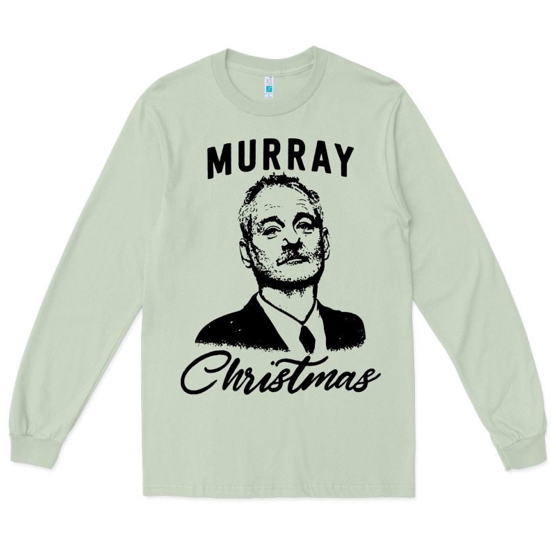 Murray Christmas Long Sleeve Tee by artisFamous | Teevron