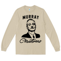 Mushroom murray christmas Long Sleeve Tee - artisFamous