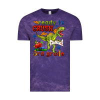 Cloud Purple ready to crush 3rd grade Vintage Tee - BundleAndBundleShop