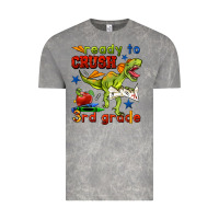 Cloud Rock ready to crush 3rd grade Vintage Tee - BundleAndBundleShop