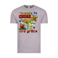 Ready To Crush 3rd Grade Vintage Tee | Teevron