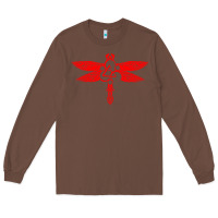 Chestnut coheed and cambria dragonfly Long Sleeve Tee - artisFamous