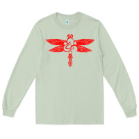 Matcha coheed and cambria dragonfly Long Sleeve Tee - artisFamous