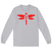 Moon Dust coheed and cambria dragonfly Long Sleeve Tee - artisFamous