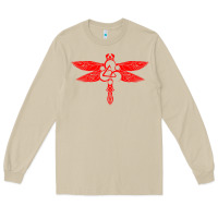 Mushroom coheed and cambria dragonfly Long Sleeve Tee - artisFamous