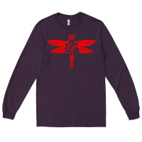 Plum coheed and cambria dragonfly Long Sleeve Tee - artisFamous