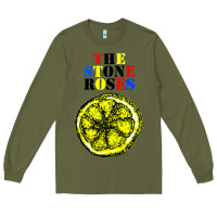 Army Green the stone roses Long Sleeve Tee - artisFamous