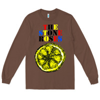 Chestnut the stone roses Long Sleeve Tee - artisFamous