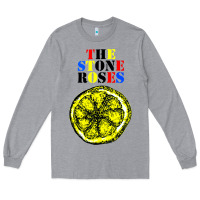 Heather Grey the stone roses Long Sleeve Tee - artisFamous