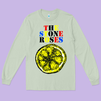 The Stone Roses Long Sleeve Tee Designed By Artisfamous