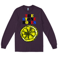 Plum the stone roses Long Sleeve Tee - artisFamous