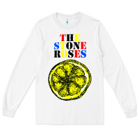White the stone roses Long Sleeve Tee - artisFamous