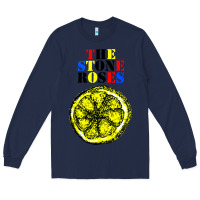 Navy the stone roses Long Sleeve Tee - artisFamous