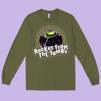 Rocket From The Tombs Long Sleeve Tee Designed By Artisfamous