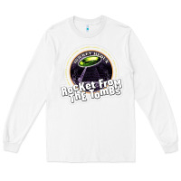 White rocket from the tombs Long Sleeve Tee - artisFamous