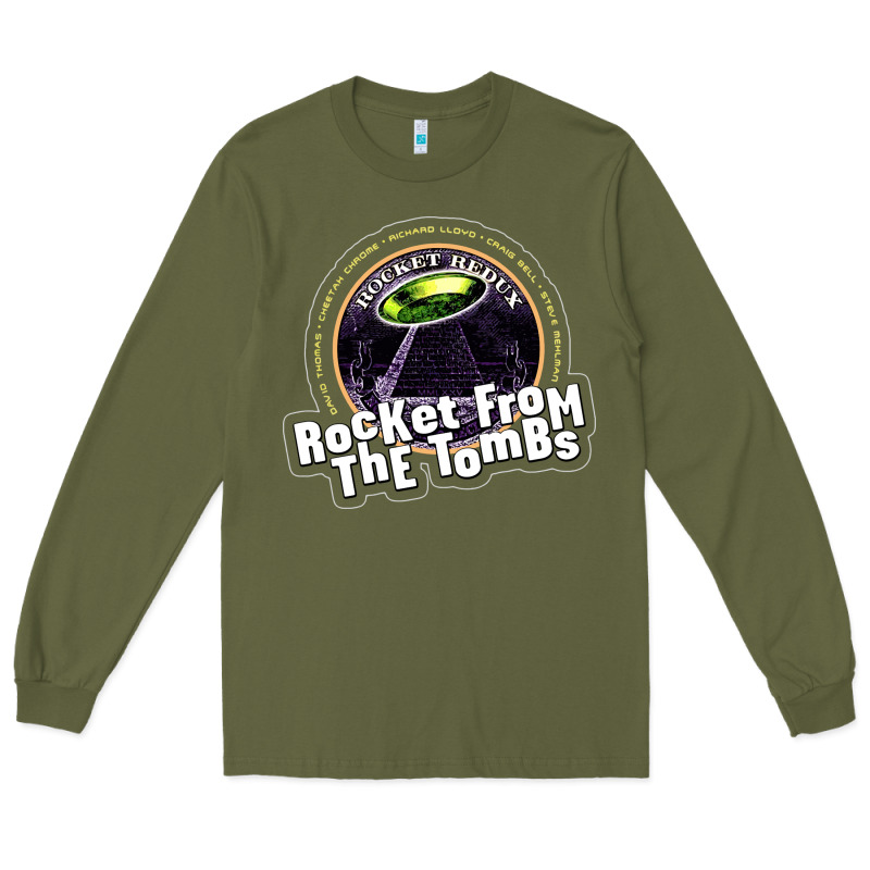 Rocket From The Tombs Long Sleeve Tee by artisFamous | Teevron