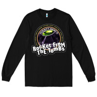 Black rocket from the tombs Long Sleeve Tee - artisFamous