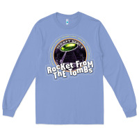 Colony Blue rocket from the tombs Long Sleeve Tee - artisFamous
