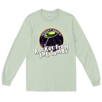 Matcha rocket from the tombs Long Sleeve Tee - artisFamous