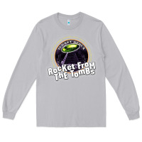 Moon Dust rocket from the tombs Long Sleeve Tee - artisFamous